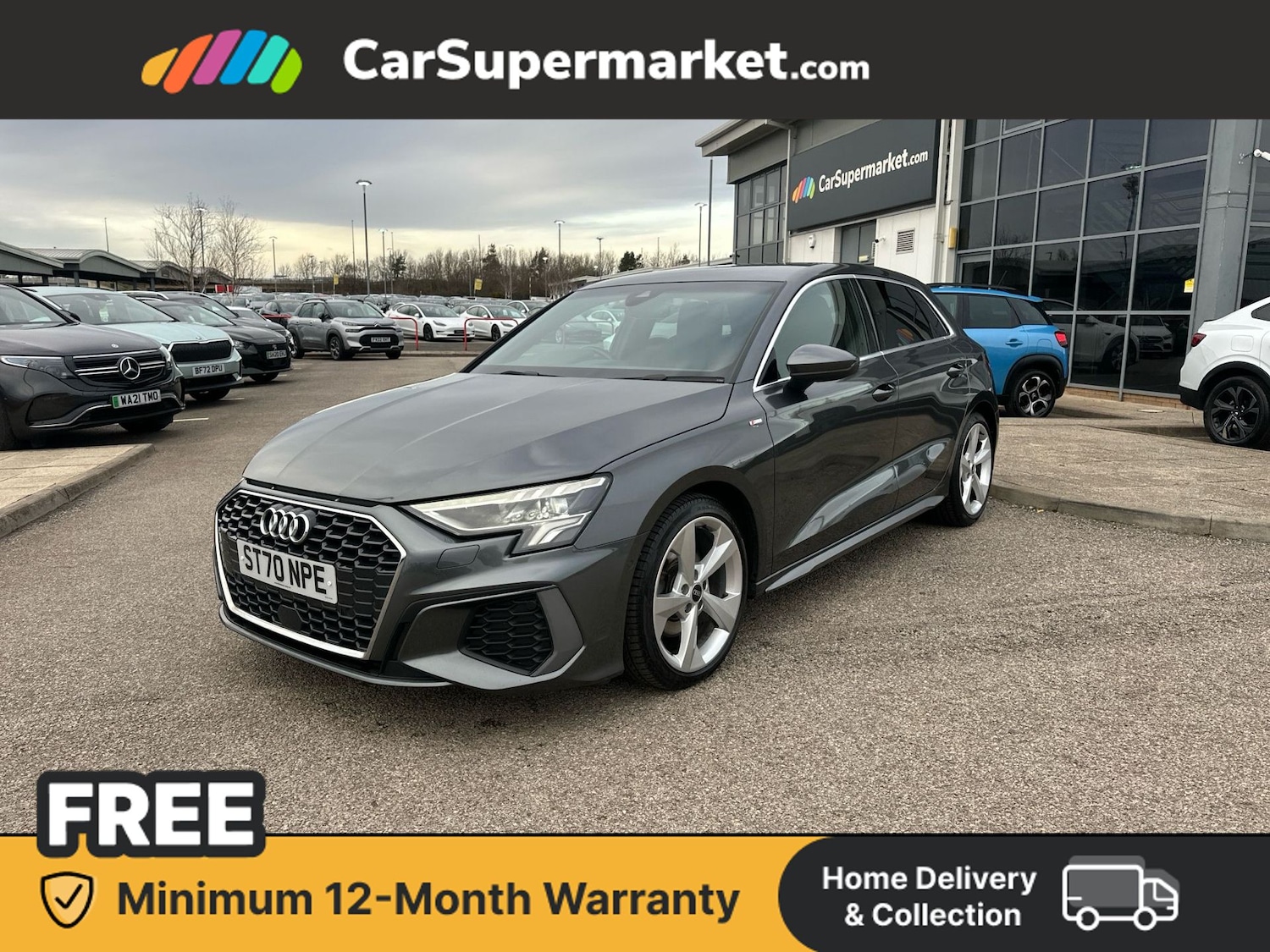 Used Audi A3 2020 for sale - 77661657: Photo 35