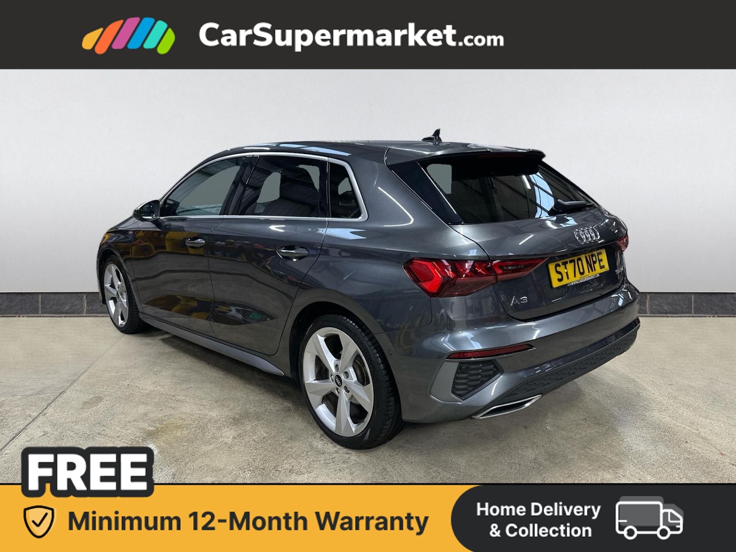 Used Audi A3 2020 for sale - 77661657: Photo 4