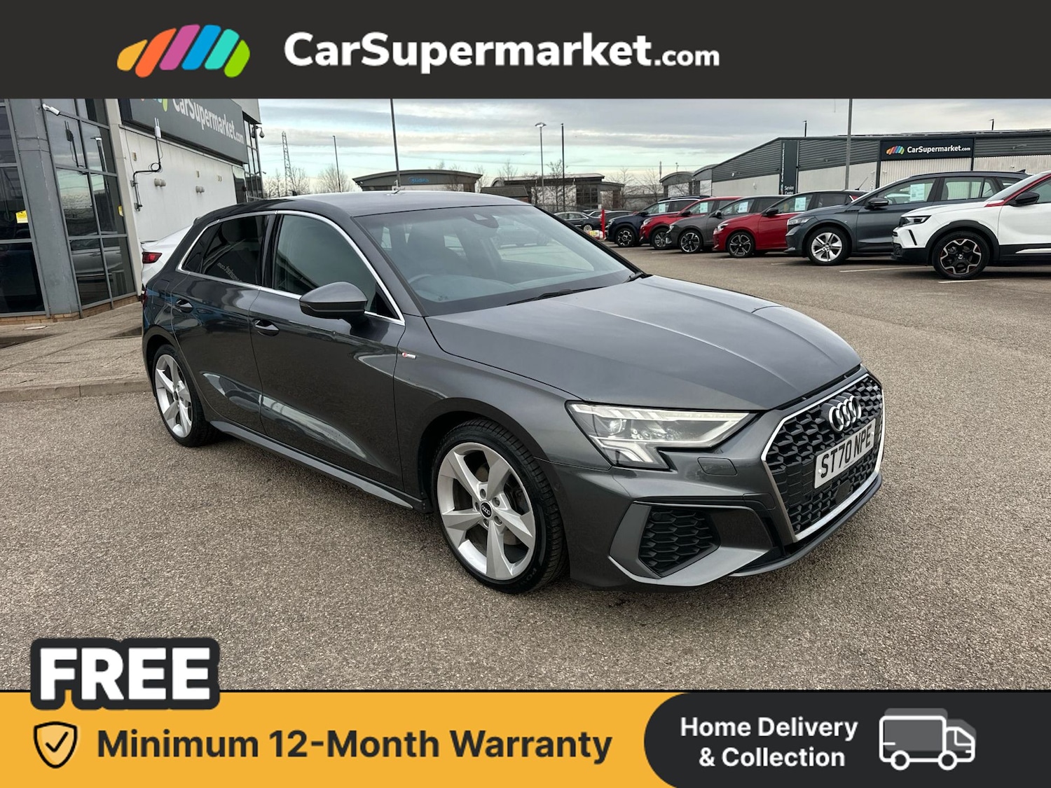 Used Audi A3 2020 for sale - 77661657: Photo 9