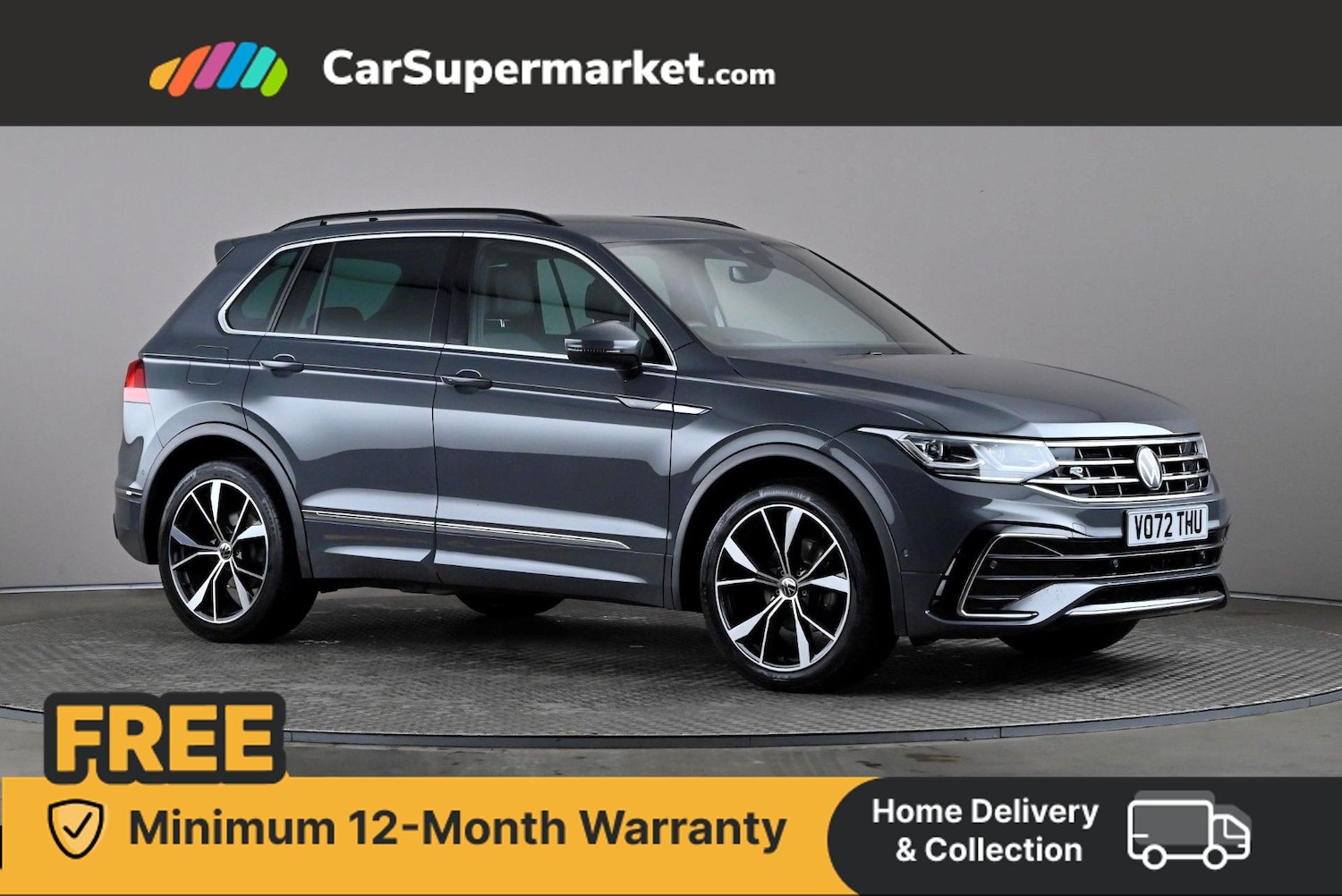 Used Volkswagen Tiguan 2022 for sale - 76395197: Photo 1