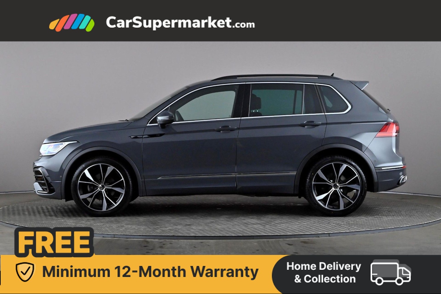 Used Volkswagen Tiguan 2022 for sale - 76395197: Photo 3