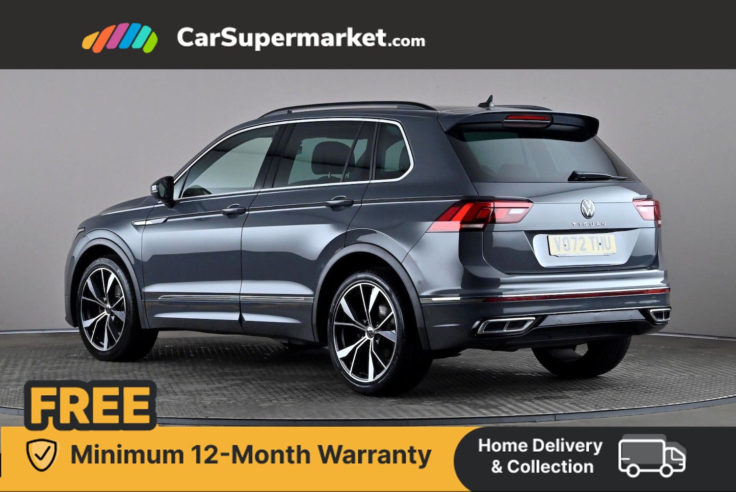 Used Volkswagen Tiguan 2022 for sale - 76395197: Photo 4