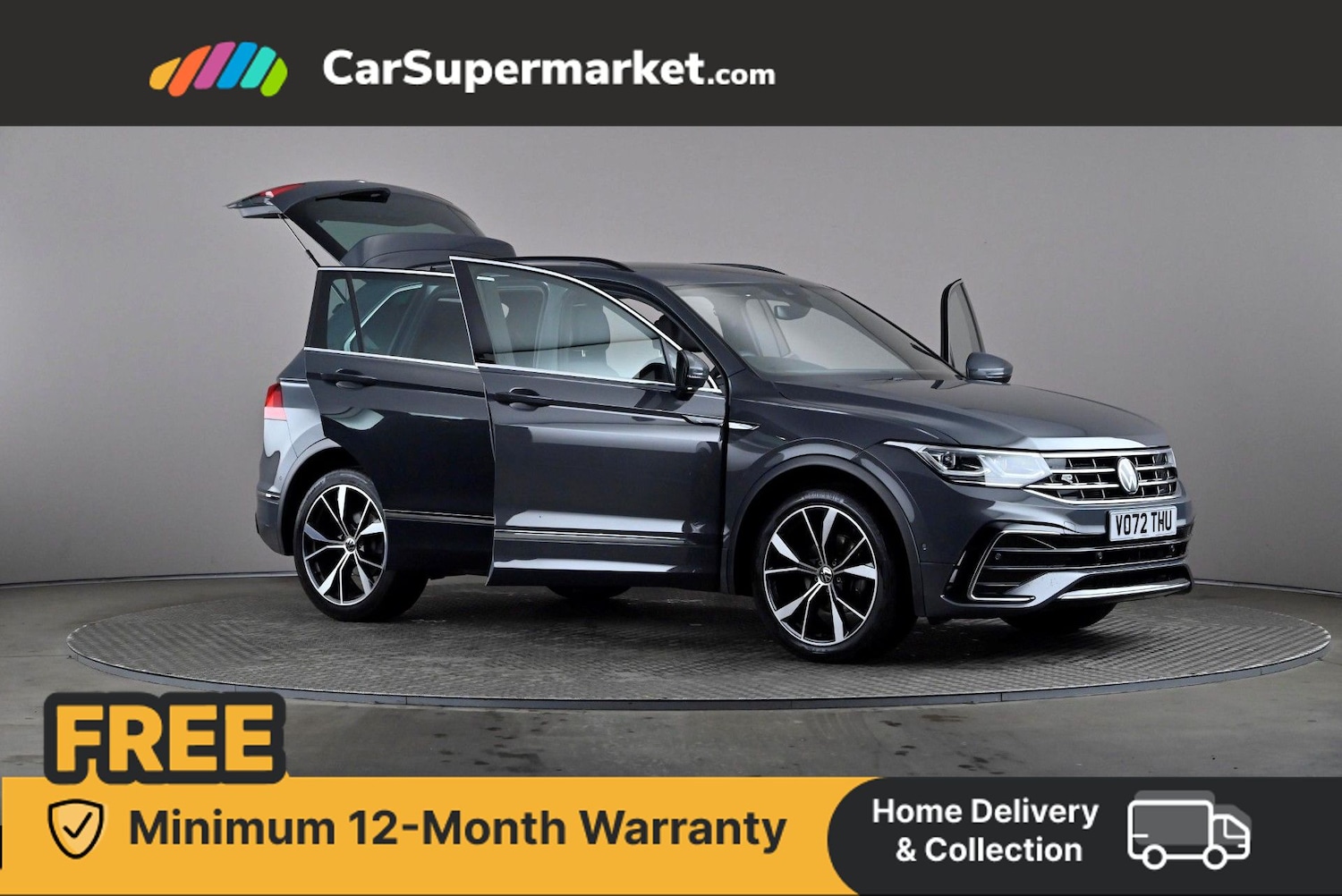 Used Volkswagen Tiguan 2022 for sale - 76395197: Photo 7