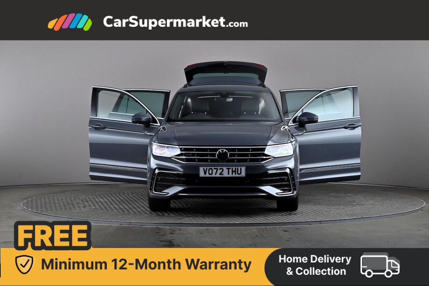 Used Volkswagen Tiguan 2022 for sale - 76395197: Photo 8