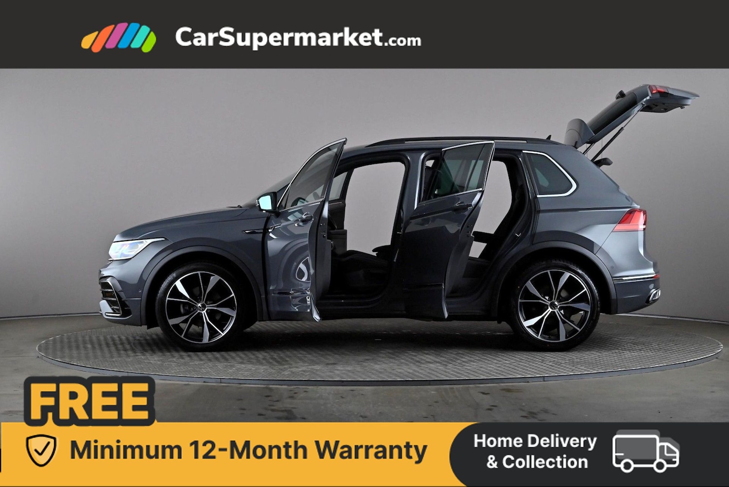 Used Volkswagen Tiguan 2022 for sale - 76395197: Photo 9