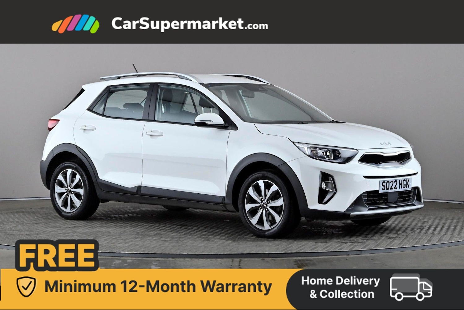 Used Kia Stonic 2022 for sale - 76342686: Photo 1