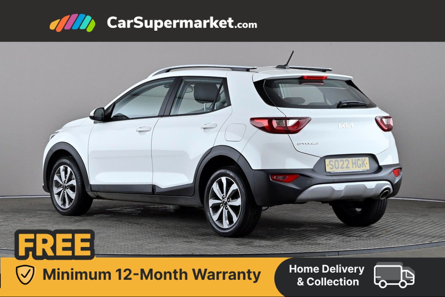 Used Kia Stonic 2022 for sale - 76342686: Photo 4