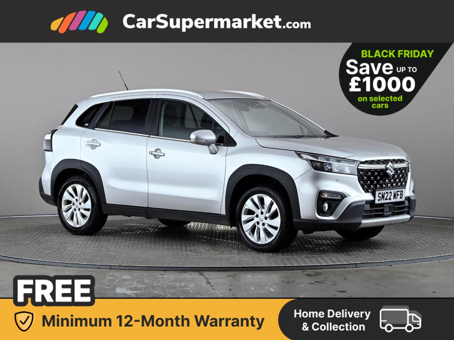 Used Suzuki SX4 S-Cross 2022 for sale - 76723800: Photo 1