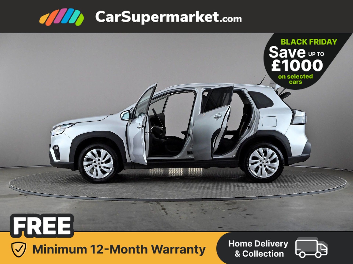 Used Suzuki SX4 S-Cross 2022 for sale - 76723800: Photo 10