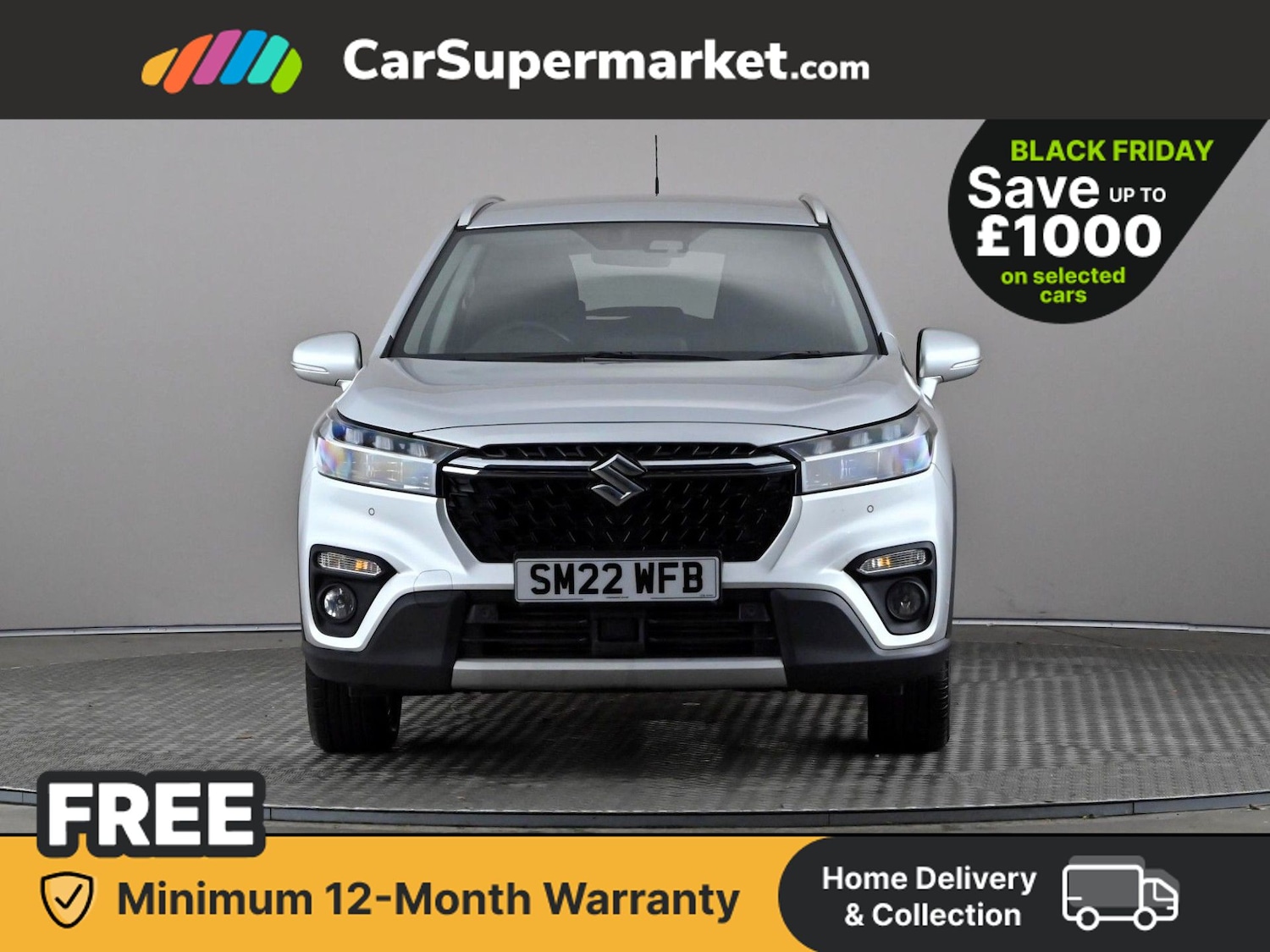 Used Suzuki SX4 S-Cross 2022 for sale - 76723800: Photo 2