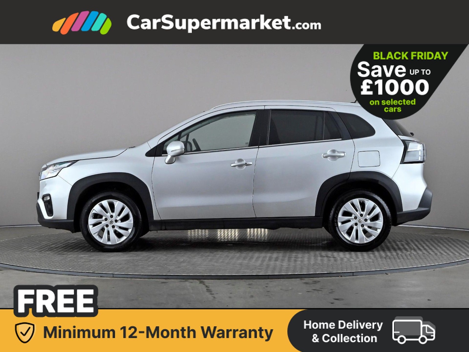 Used Suzuki SX4 S-Cross 2022 for sale - 76723800: Photo 3