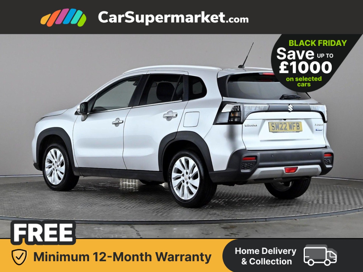 Used Suzuki SX4 S-Cross 2022 for sale - 76723800: Photo 5