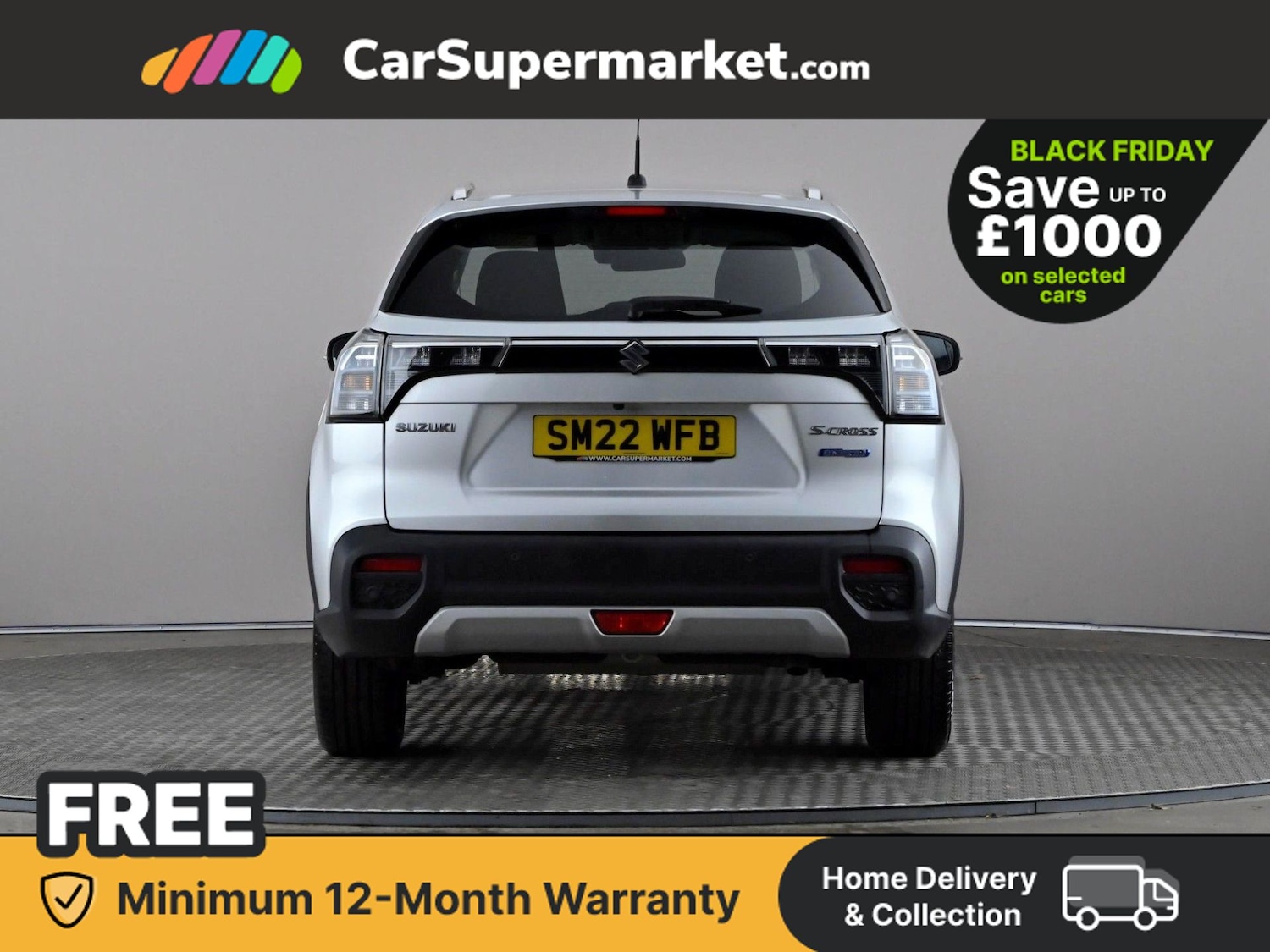 Used Suzuki SX4 S-Cross 2022 for sale - 76723800: Photo 6