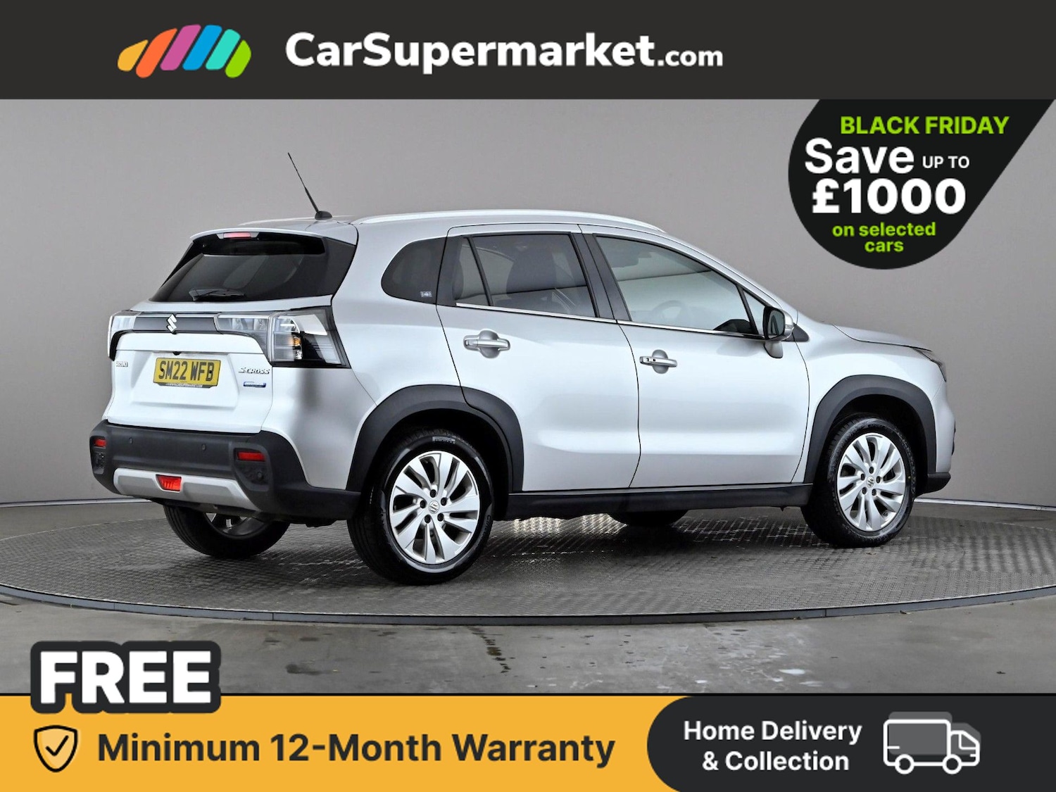 Used Suzuki SX4 S-Cross 2022 for sale - 76723800: Photo 7