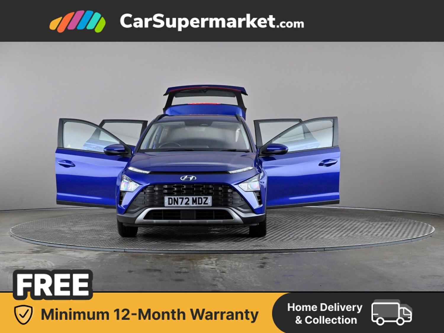 Used Hyundai BAYON 2022 for sale - 77582620: Photo 8