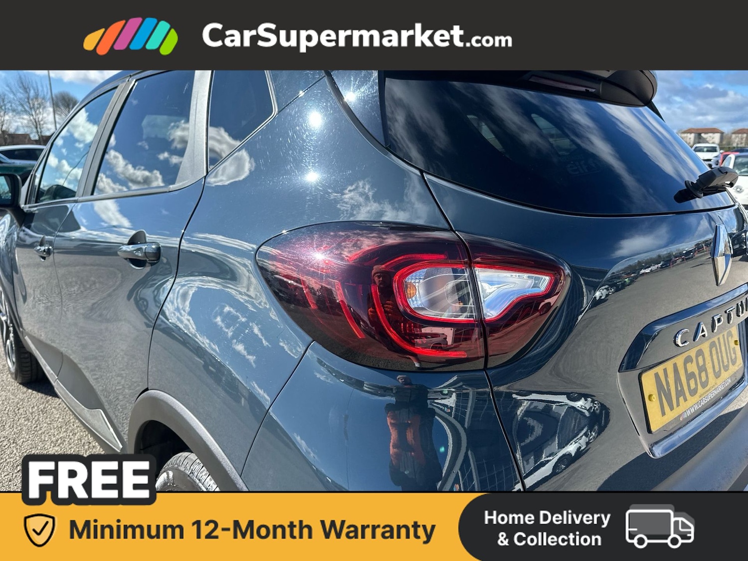 Used Renault Captur 2018 for sale - 78016204: Photo 13