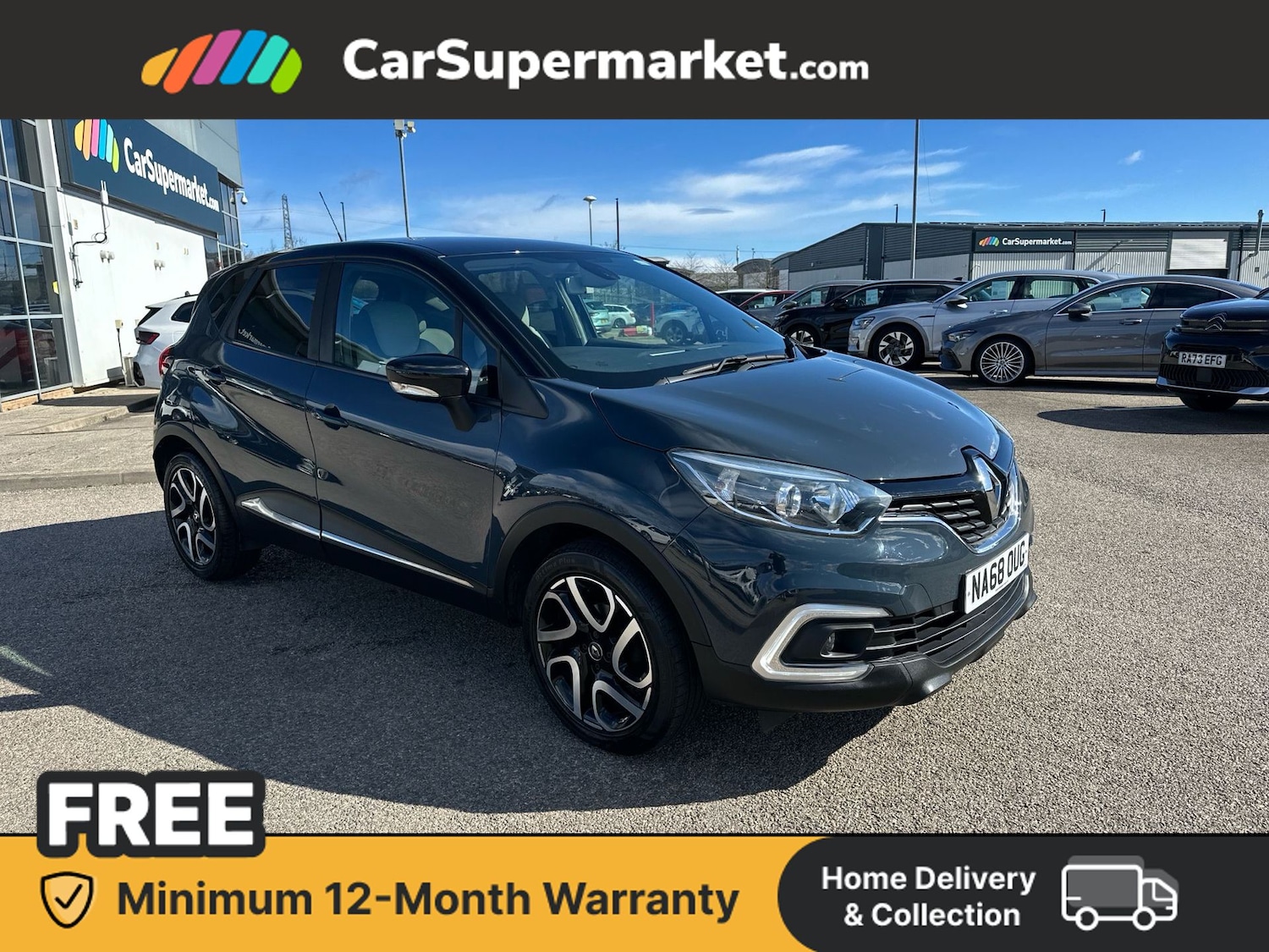Used Renault Captur 2018 for sale - 78016204: Photo 9
