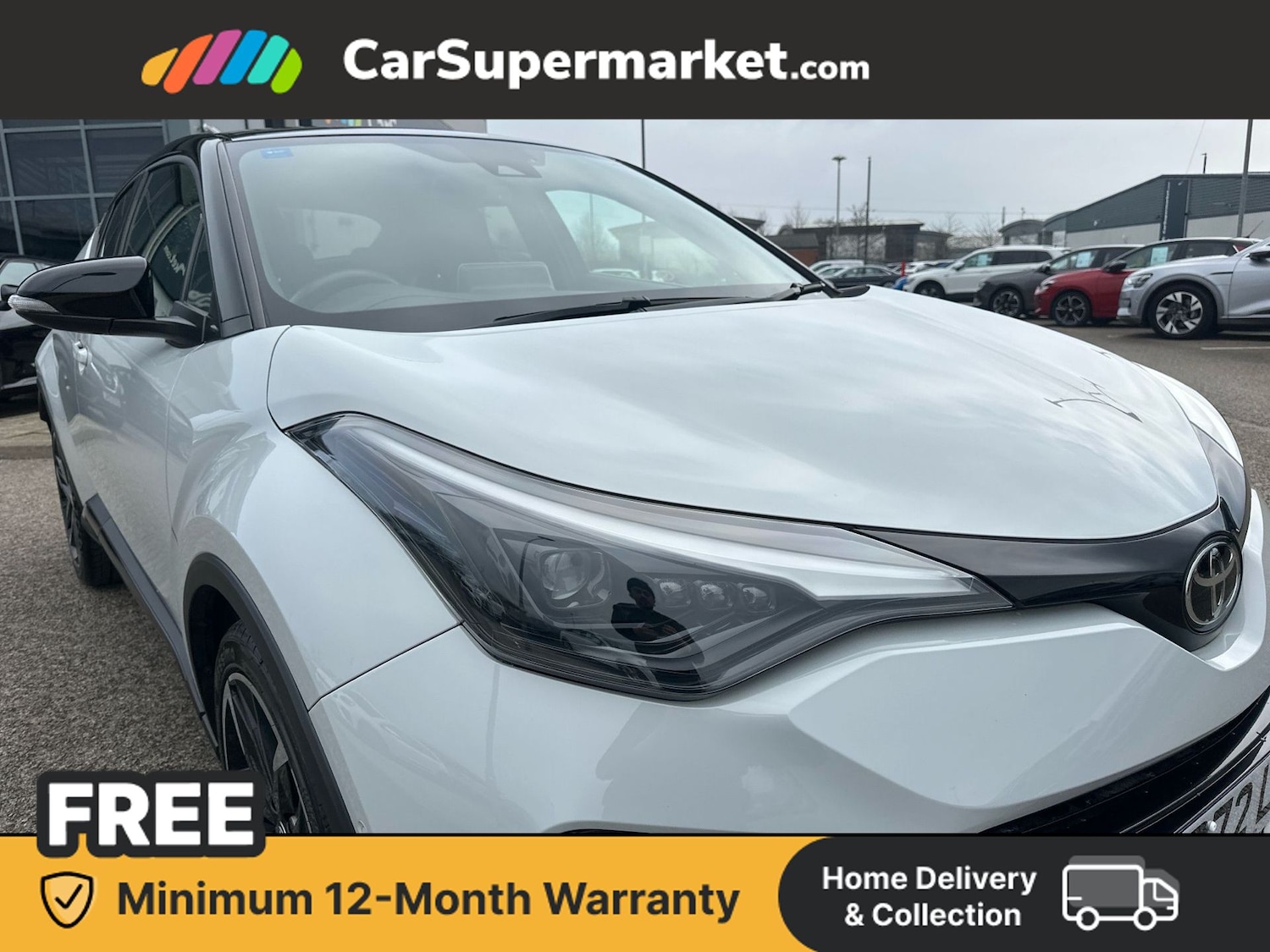Used Toyota C-HR 2023 for sale - 77805099: Photo 10