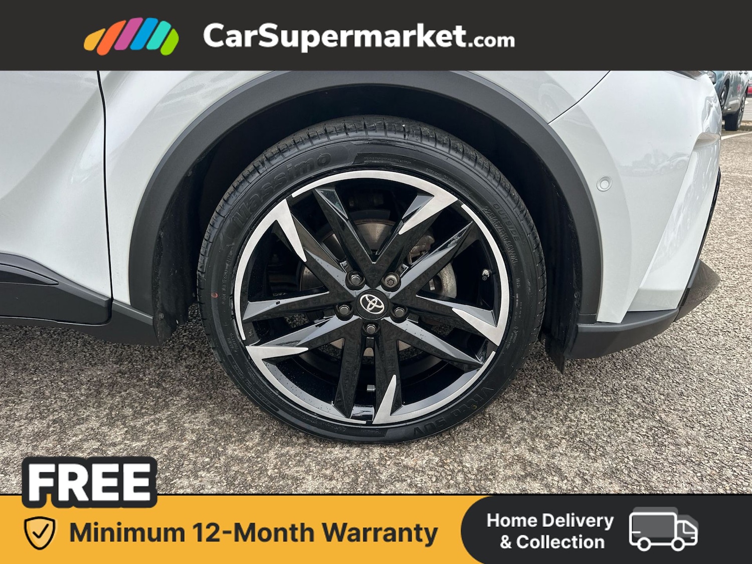 Used Toyota C-HR 2023 for sale - 77805099: Photo 12