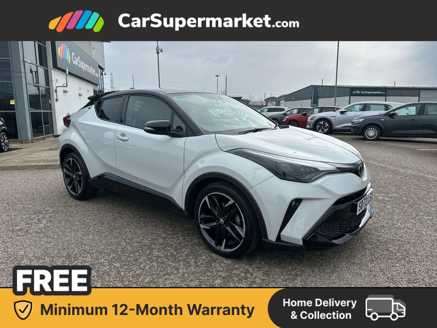 Used Toyota C-HR 2023 for sale - 77805099: Photo 9
