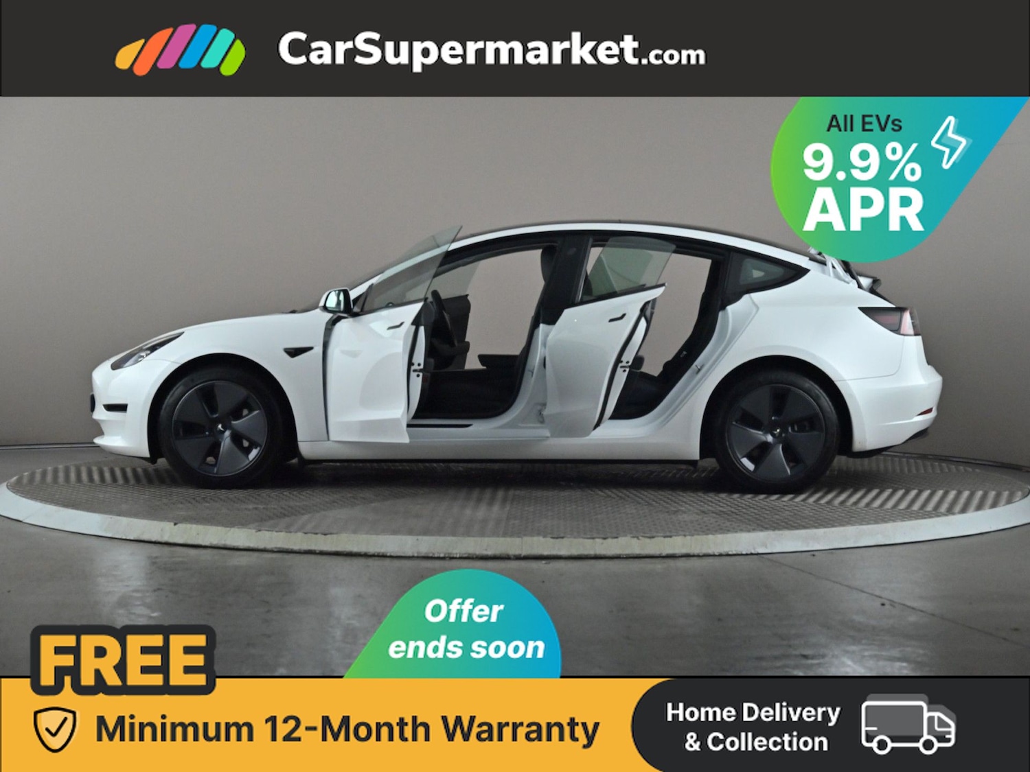 Used Tesla Model 3 2021 for sale - 76581589: Photo 11