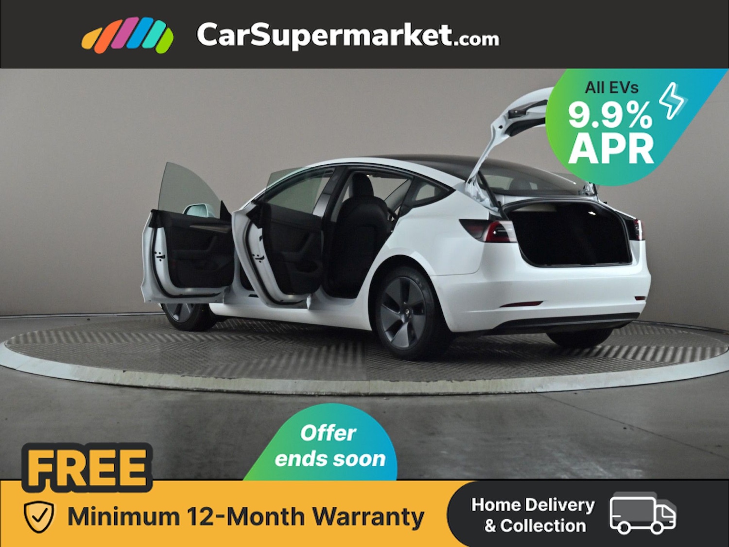 Used Tesla Model 3 2021 for sale - 76581589: Photo 12