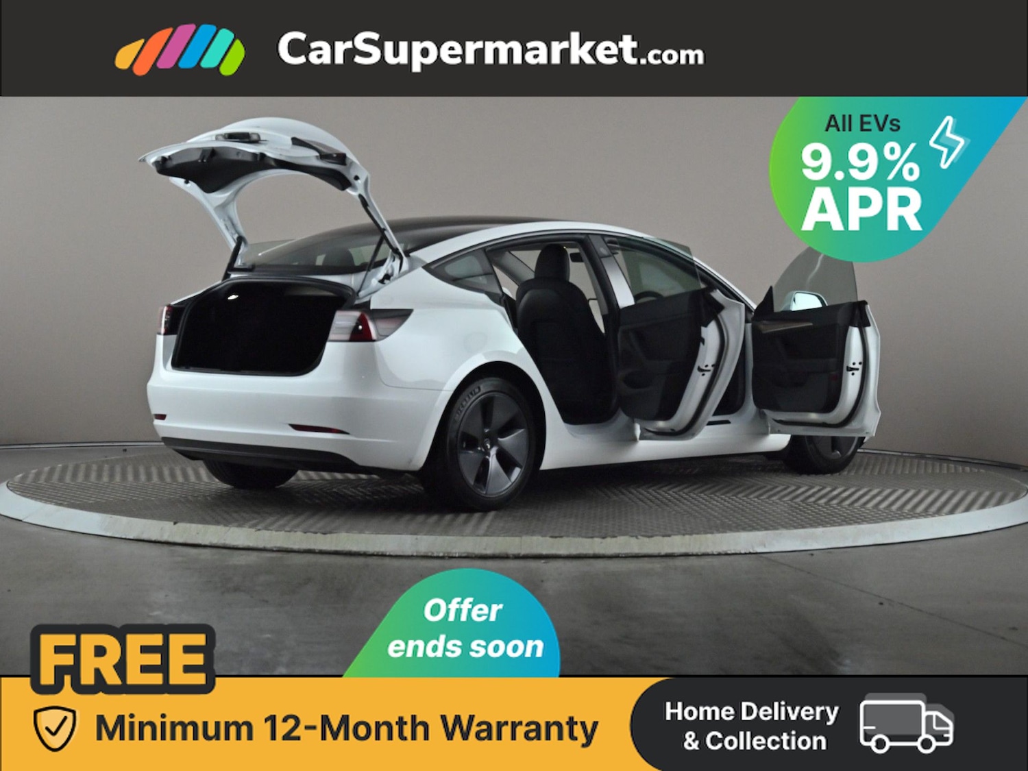 Used Tesla Model 3 2021 for sale - 76581589: Photo 14