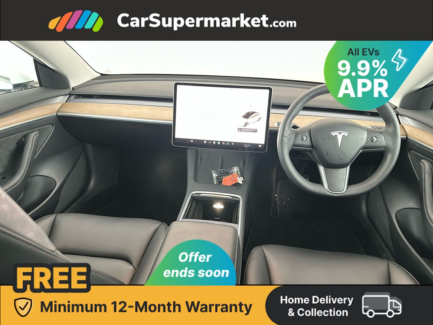 Used Tesla Model 3 2021 for sale - 76581589: Photo 15