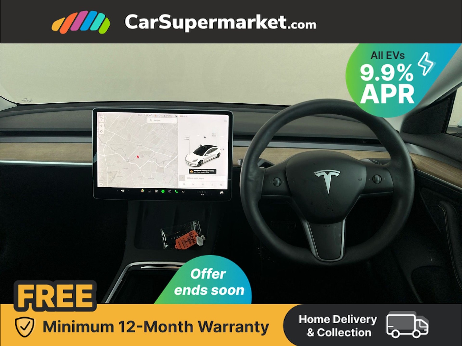 Used Tesla Model 3 2021 for sale - 76581589: Photo 16