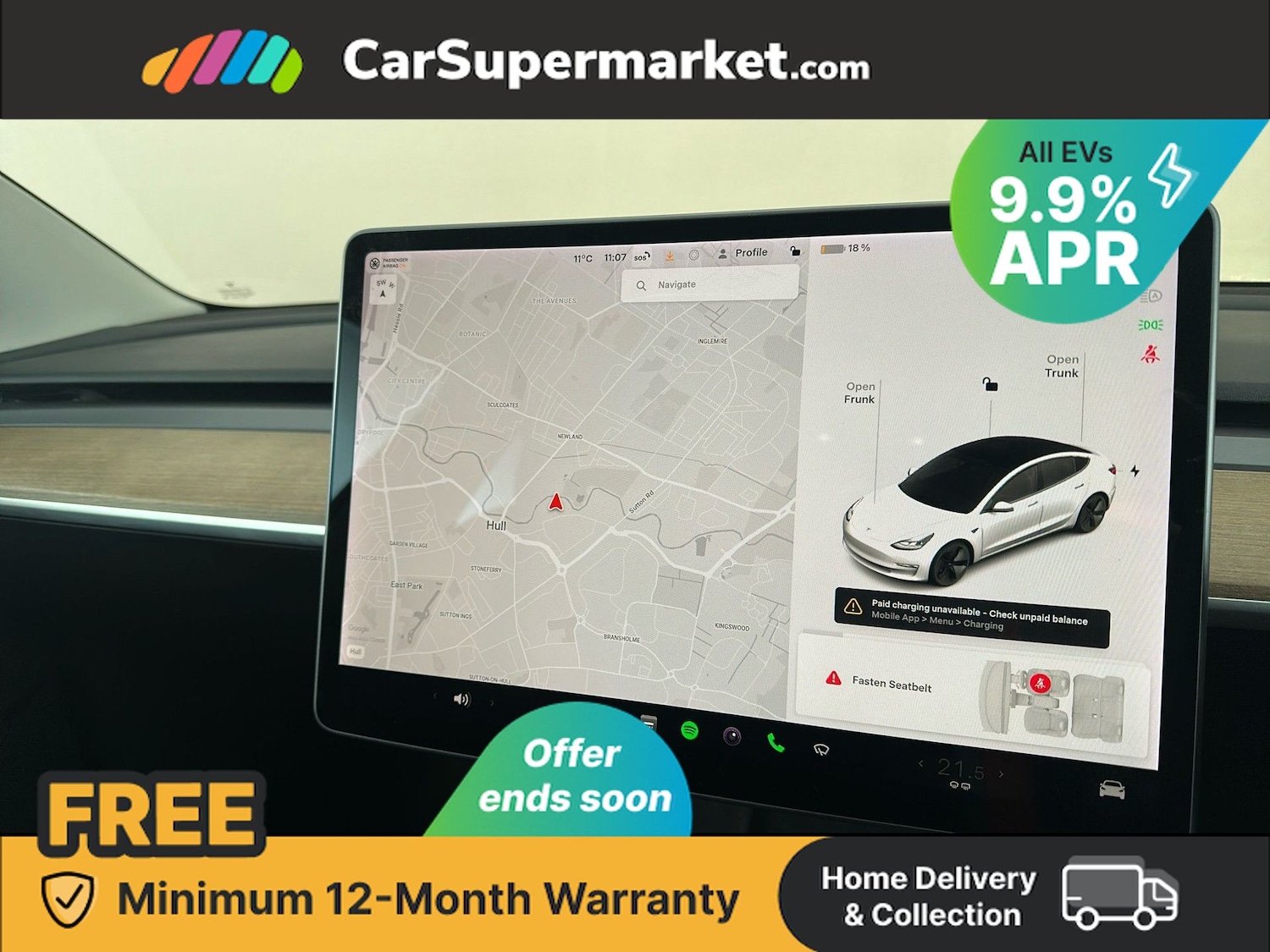 Used Tesla Model 3 2021 for sale - 76581589: Photo 18