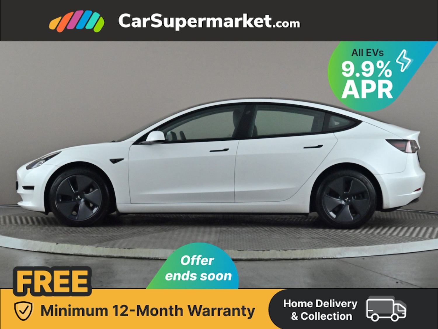 Used Tesla Model 3 2021 for sale - 76581589: Photo 3