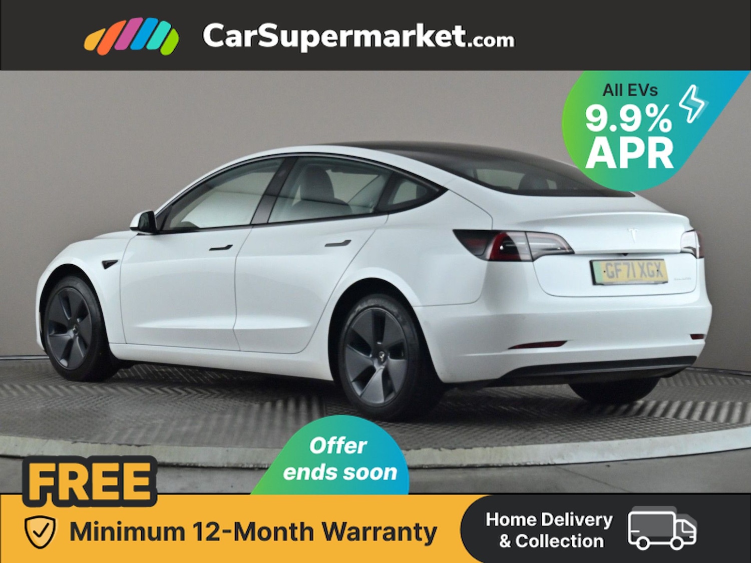 Used Tesla Model 3 2021 for sale - 76581589: Photo 5