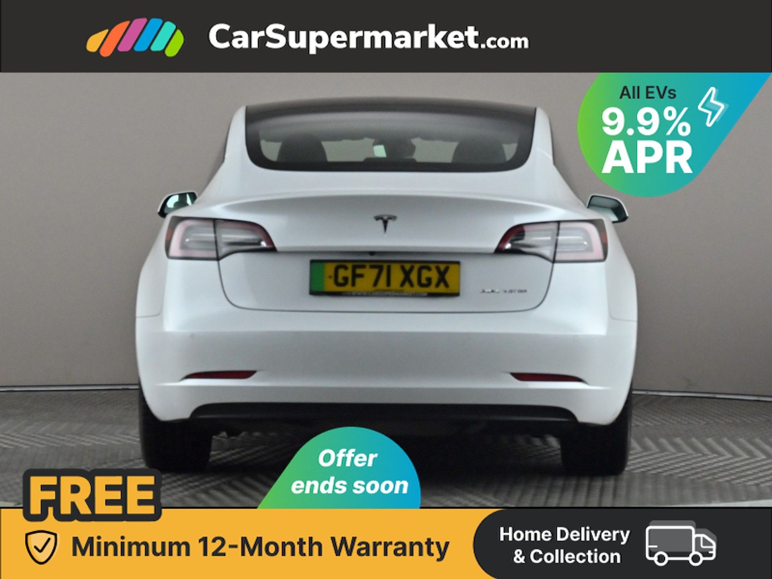 Used Tesla Model 3 2021 for sale - 76581589: Photo 6