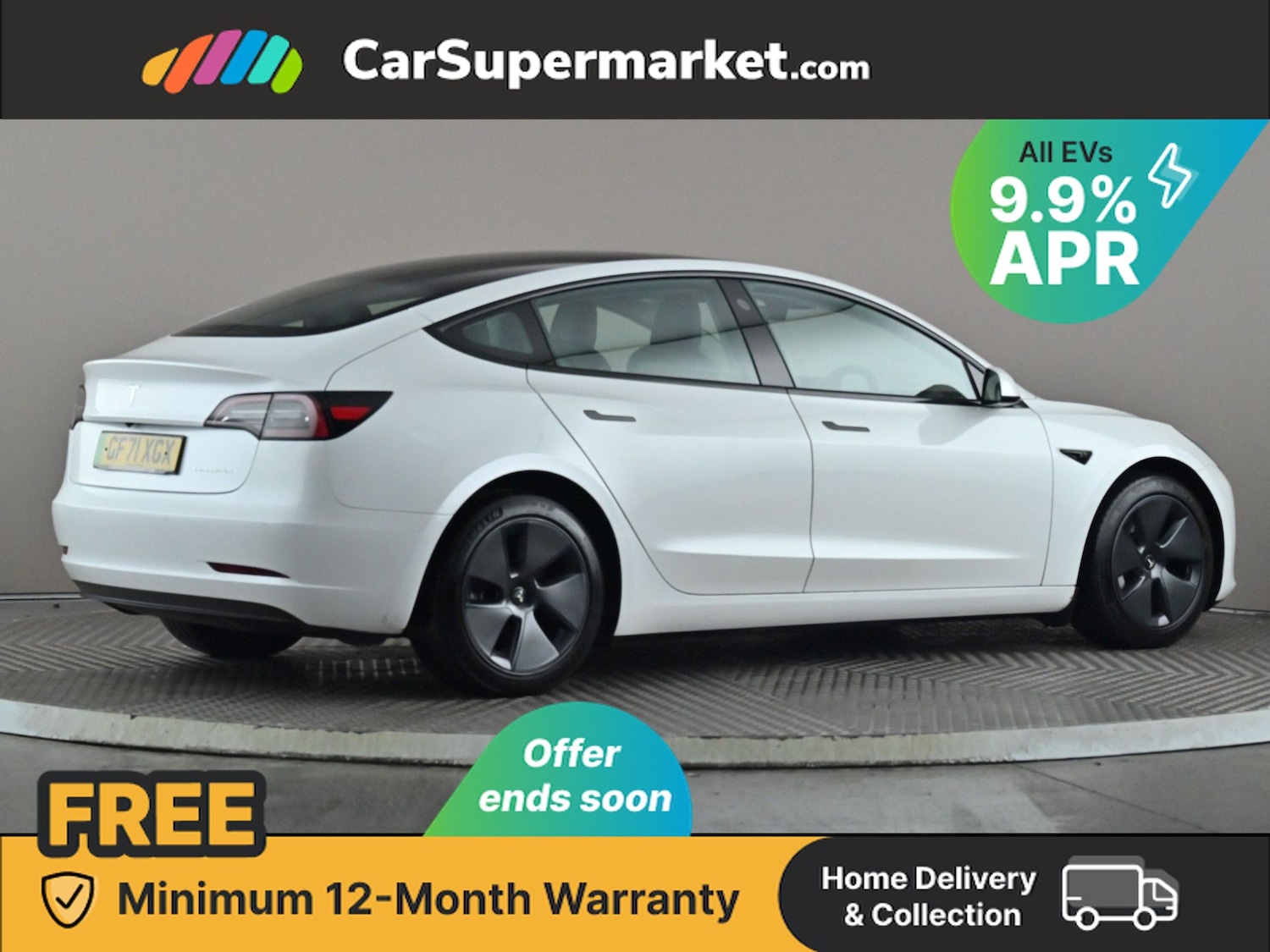 Used Tesla Model 3 2021 for sale - 76581589: Photo 8