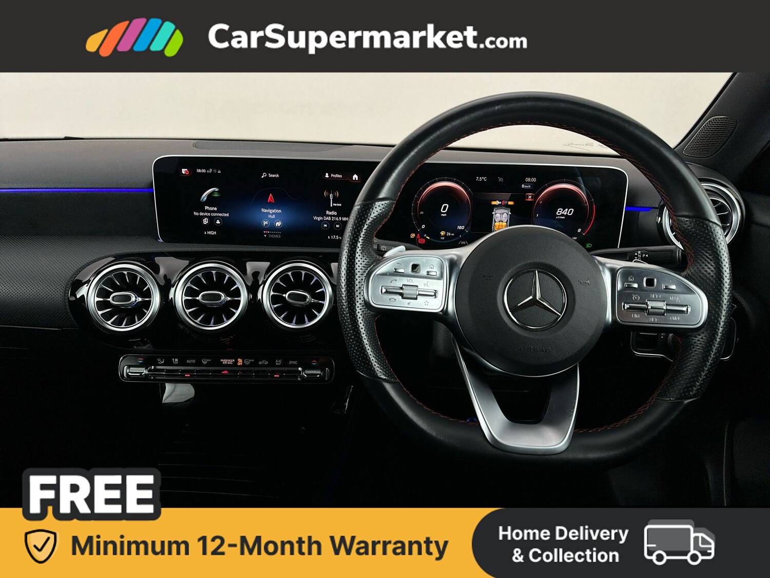 Used Mercedes-Benz A-Class 2019 for sale - 77506678: Photo 14