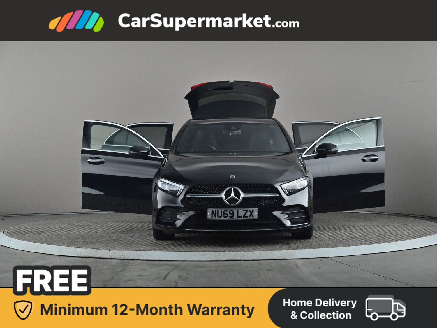 Used Mercedes-Benz A-Class 2019 for sale - 77506678: Photo 8