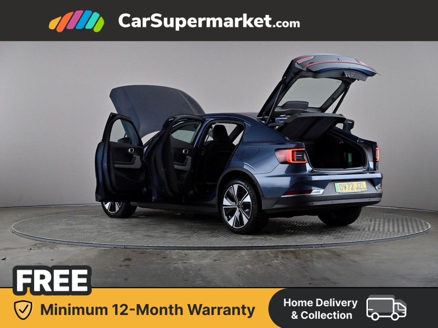 Used Polestar Polestar 2 2022 for sale - 77636577: Photo 10