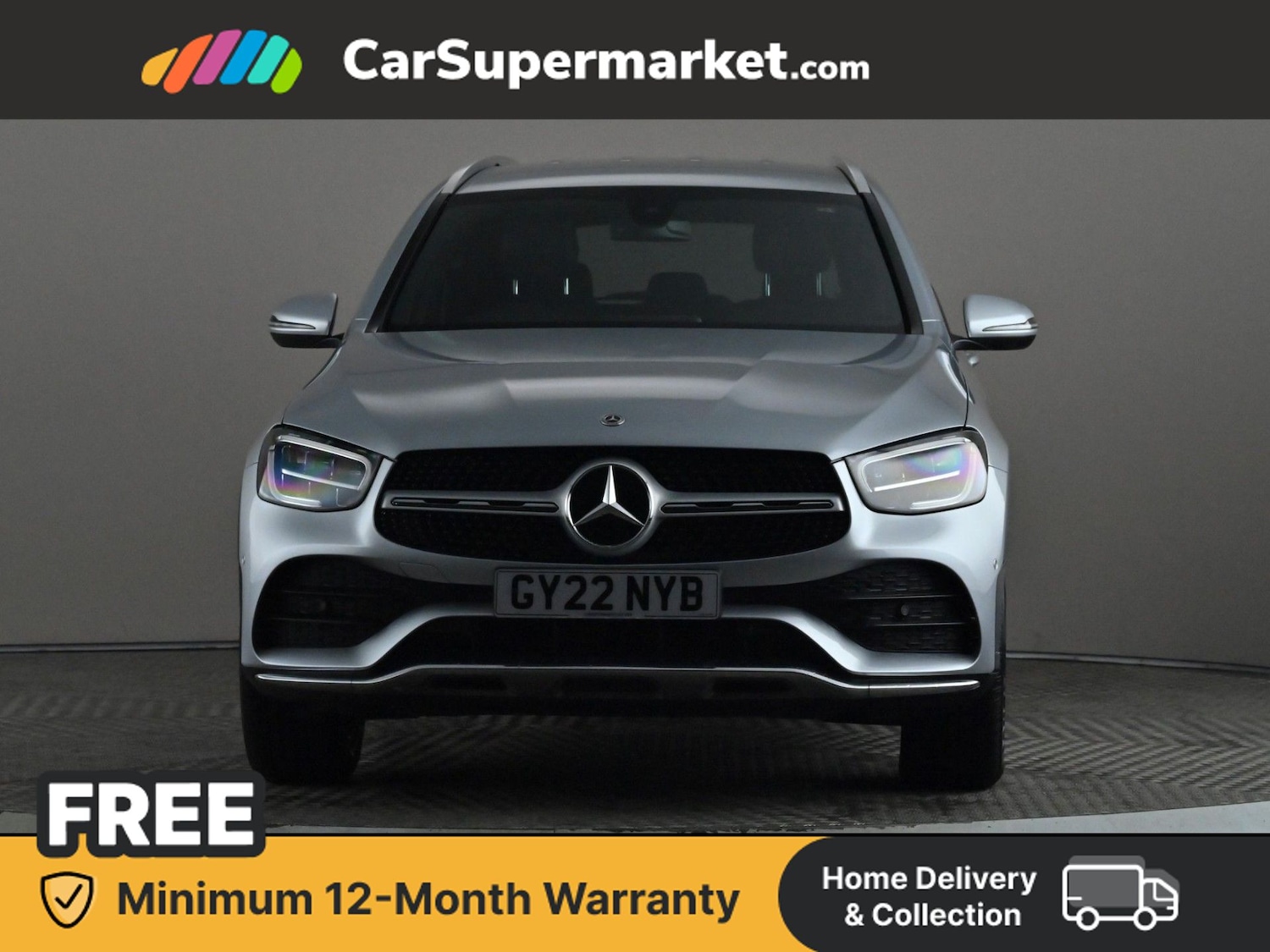 Used Mercedes-Benz GLC 2022 for sale - 78043410: Photo 2