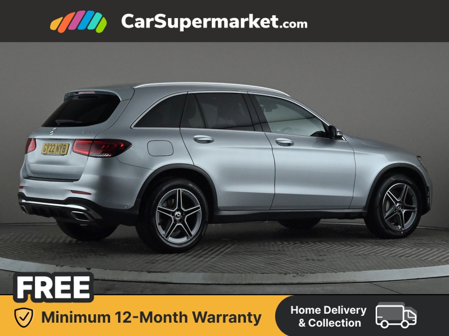 Used Mercedes-Benz GLC 2022 for sale - 78043410: Photo 6