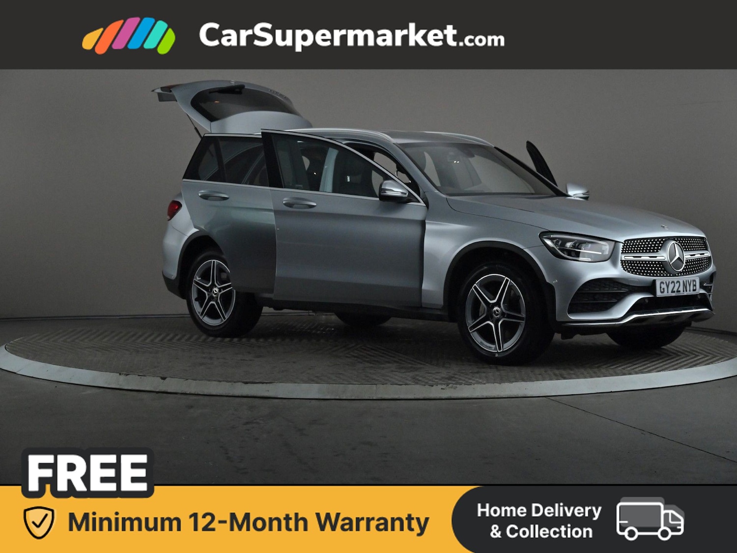 Used Mercedes-Benz GLC 2022 for sale - 78043410: Photo 7