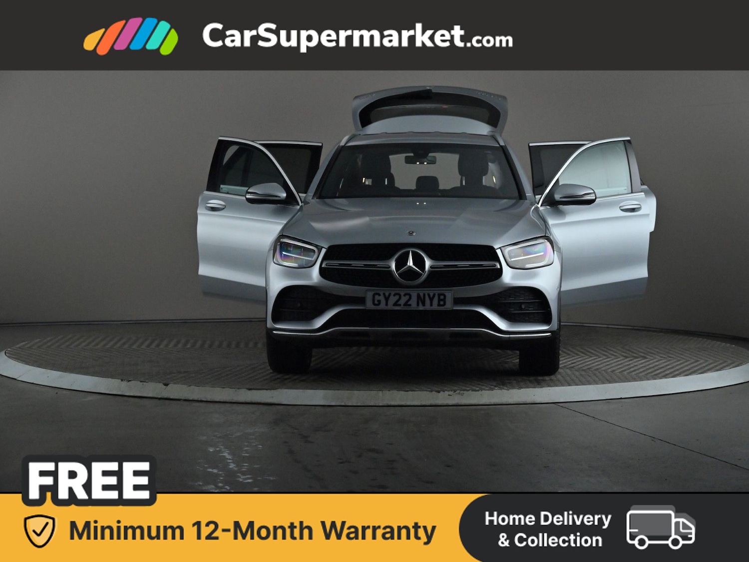 Used Mercedes-Benz GLC 2022 for sale - 78043410: Photo 8