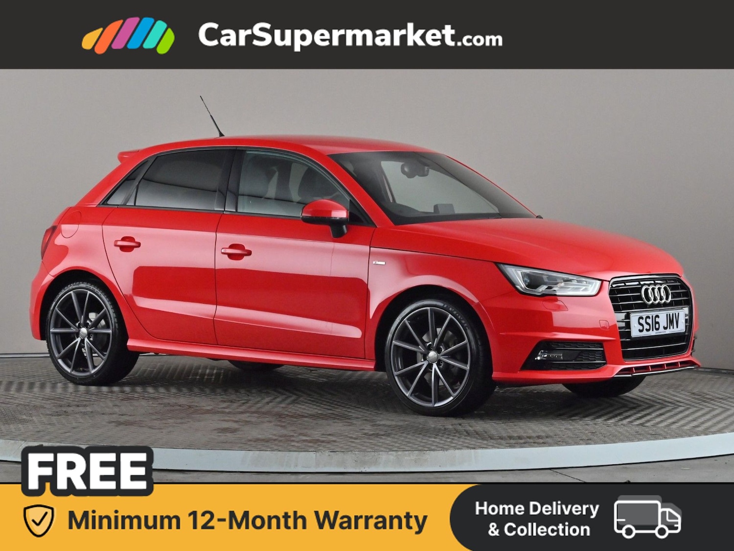 Used Audi A1 2016 for sale - 77661629: Photo 1