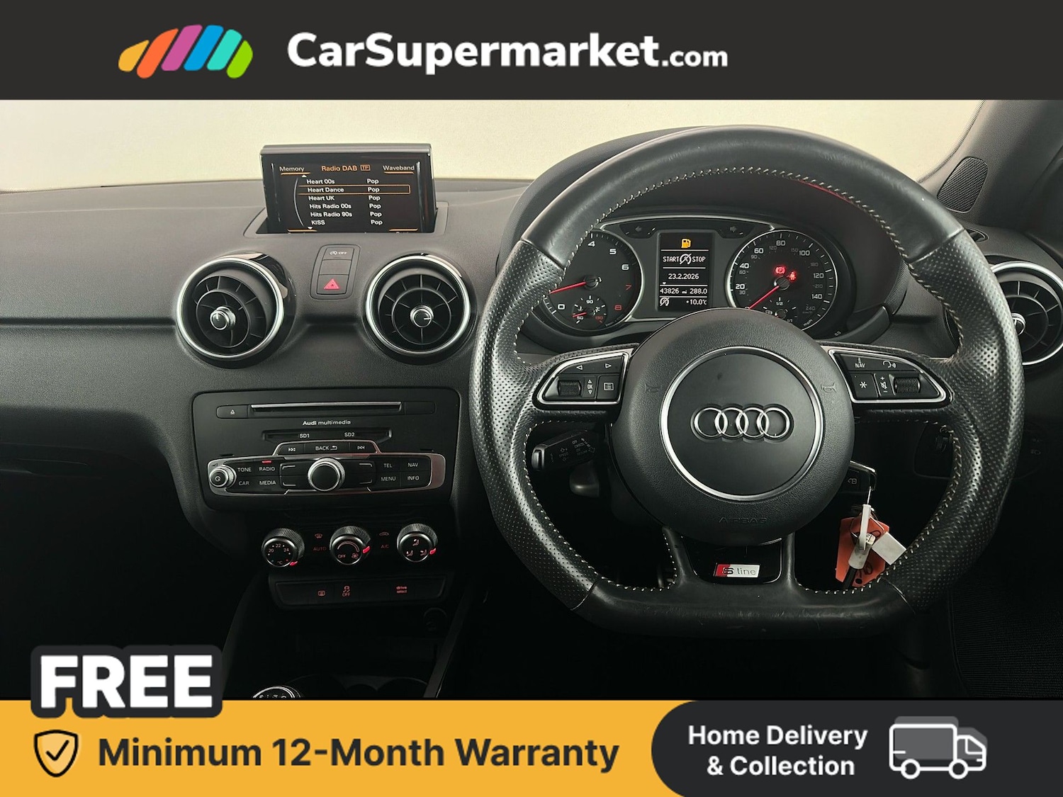 Used Audi A1 2016 for sale - 77661629: Photo 14