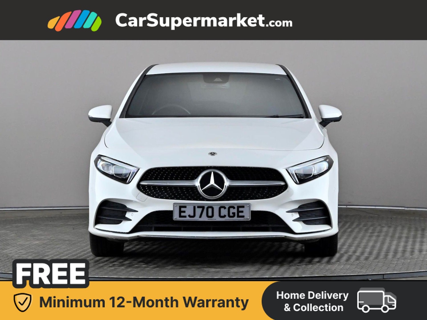 Used Mercedes-Benz A-Class 2020 for sale - 77582632: Photo 2