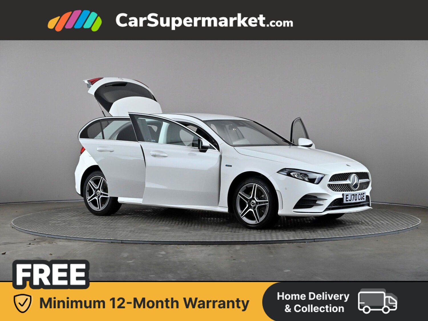 Used Mercedes-Benz A-Class 2020 for sale - 77582632: Photo 7