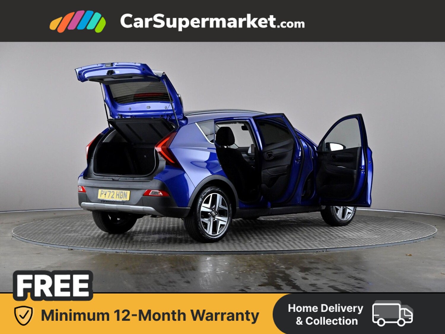 Used Hyundai BAYON 2022 for sale - 77582597: Photo 12