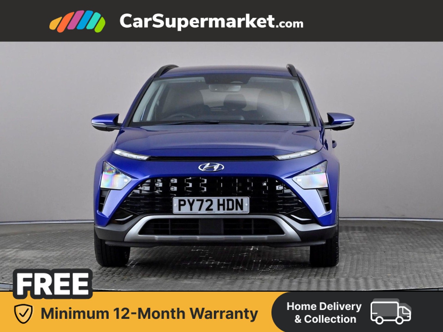 Used Hyundai BAYON 2022 for sale - 77582597: Photo 2