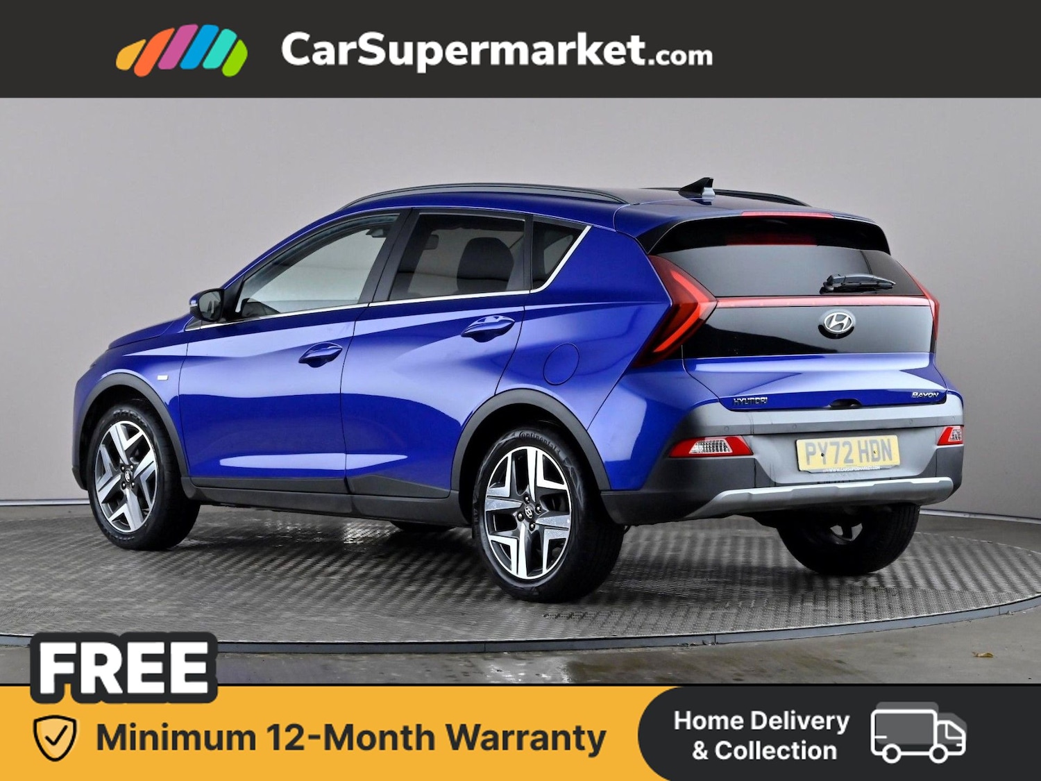 Used Hyundai BAYON 2022 for sale - 77582597: Photo 4