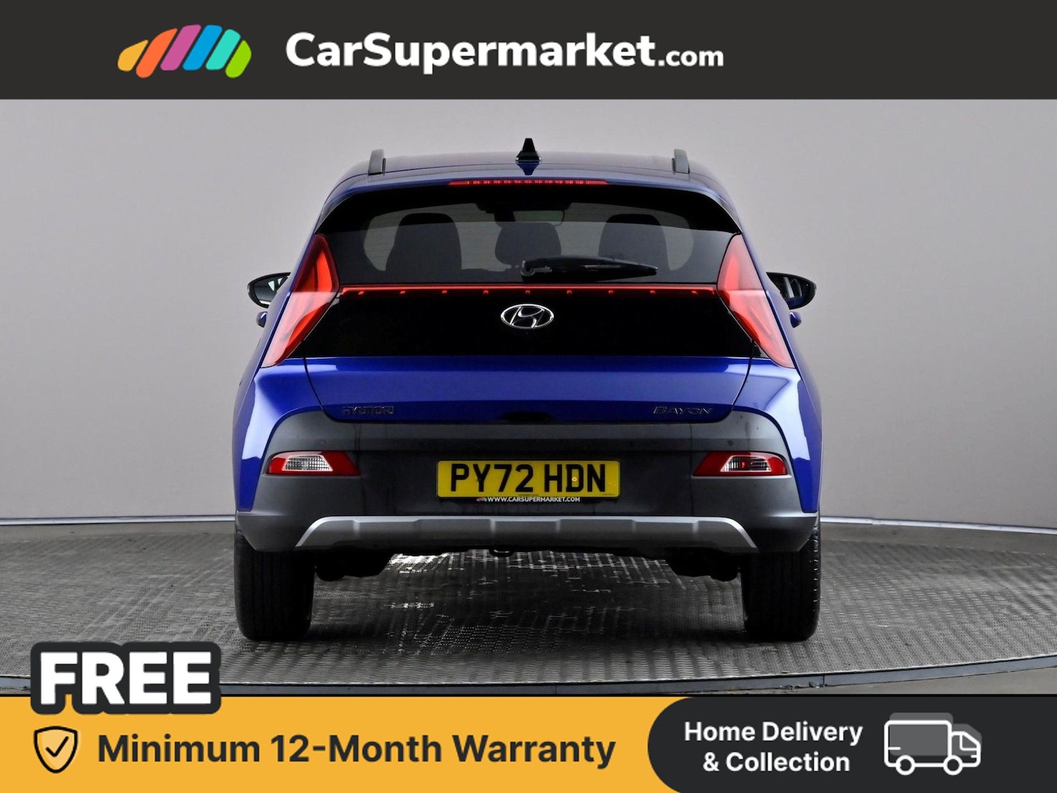 Used Hyundai BAYON 2022 for sale - 77582597: Photo 5