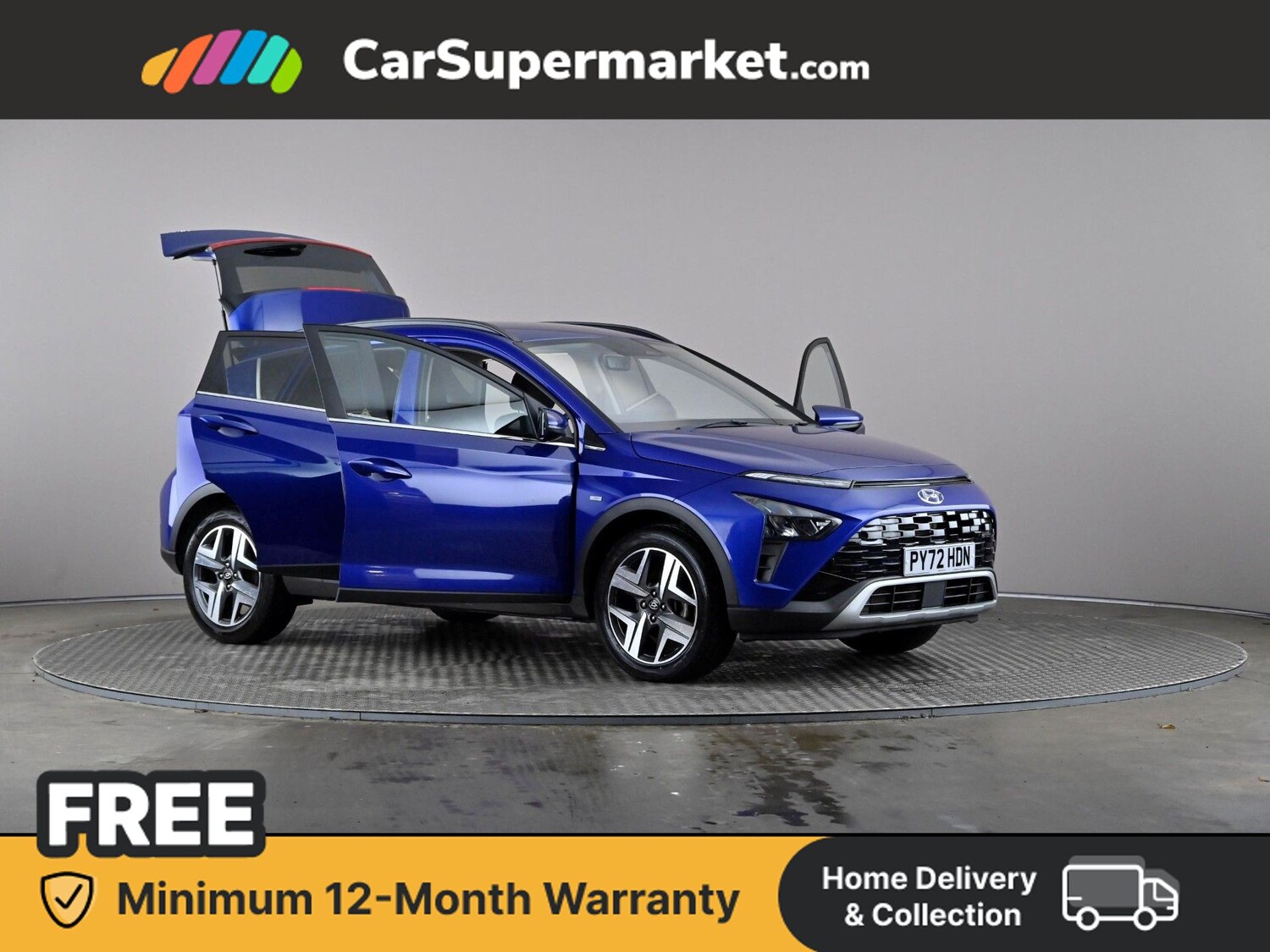 Used Hyundai BAYON 2022 for sale - 77582597: Photo 7